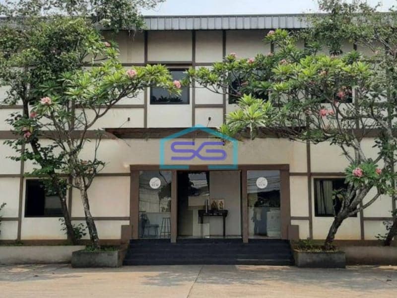 Dijual Cepat Gudang Murah Siap Usaha di Cukang Galih Curug Tangerang LT 16212m2