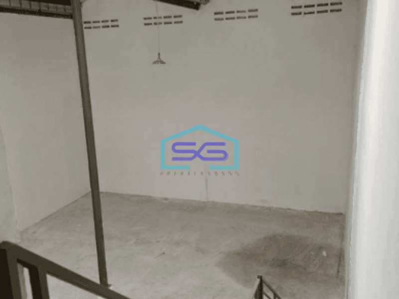 Disewakan Gudang Luas Bangunan 150 m² di Teluk Naga Tangerang
