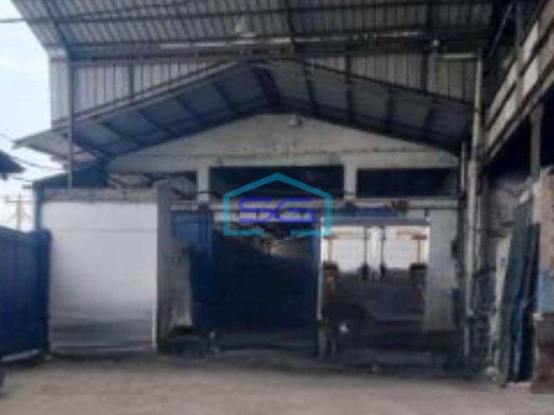 Dijual Gudang Ada Kantor Luas Tanah  3837 m²  di Kosambi Tangerang
