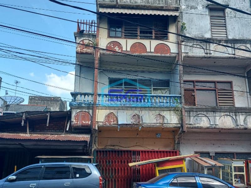 Dijual Ruko 3,5 Lantai Jalan Kebon Jahe 18 Ilir Palembang Luas Bangunan 168m2