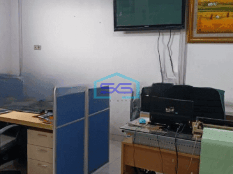 Dijual Gudang Akses Container 40 Feet di Kamal Jakarta Utara Luas Tanah  315 m²