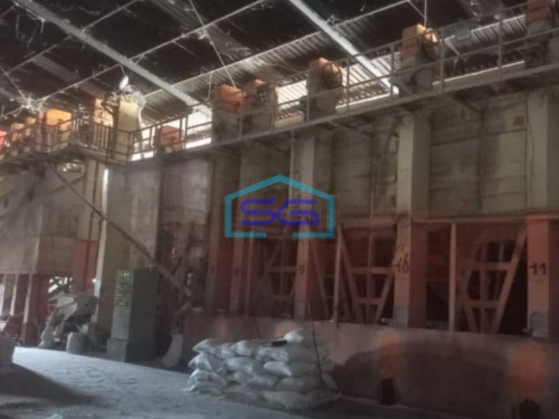 Dijual Pabrik Lokasi Strategis di Demak Jawa Tengah Luas Bangunan 4000 m²