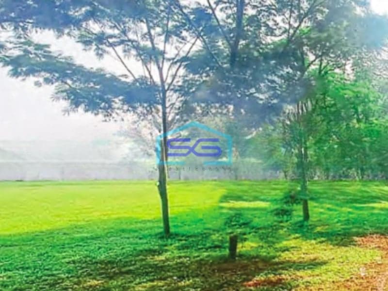 Disewakan Tanah Luas  2000 m² Lokasi Bebas Banjir di Alam Sutera Tangerang