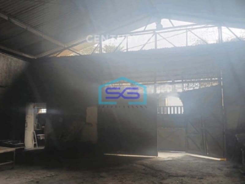 Dijual Murah Gudang Hitung Tanah Lokasi Industri Gandasoli Ketapang Bandung LT 1080m2