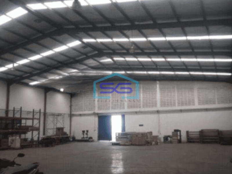 Dijual Pabrik di Jababeka Bekasi Luas Tanah 3899 m² Harga Bisa Nego