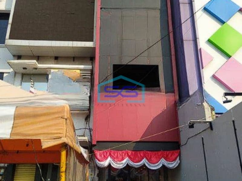 Dijual Cepat Ruko di Jl. Tebet Raya Tebet Jakarta Selatan Luas Bangunan 204m2