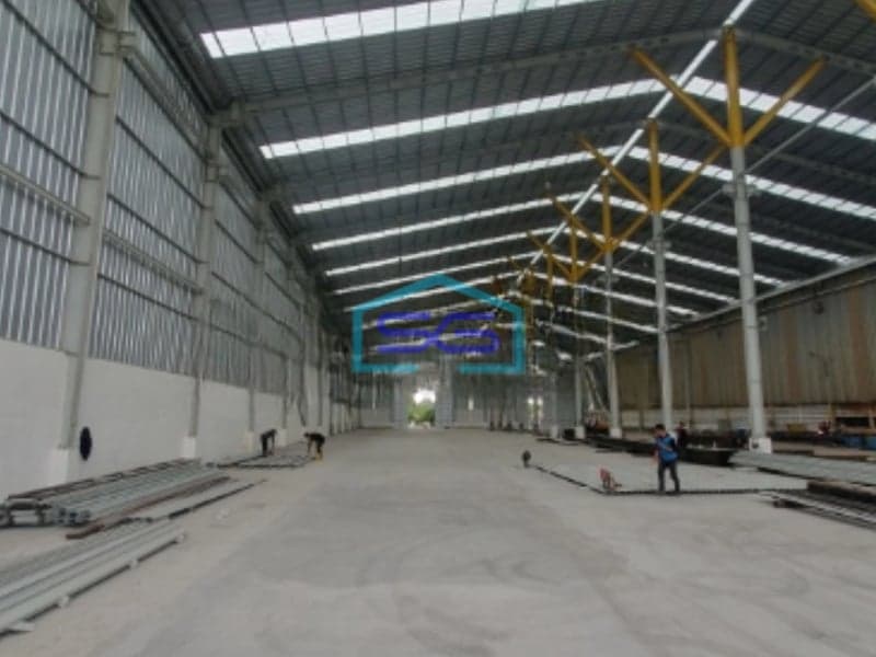 Disewakan Cepat Pabrik Baru Ceiling Tinggi Di Sepatan Tangerang Luas Bangunan  6720 m²