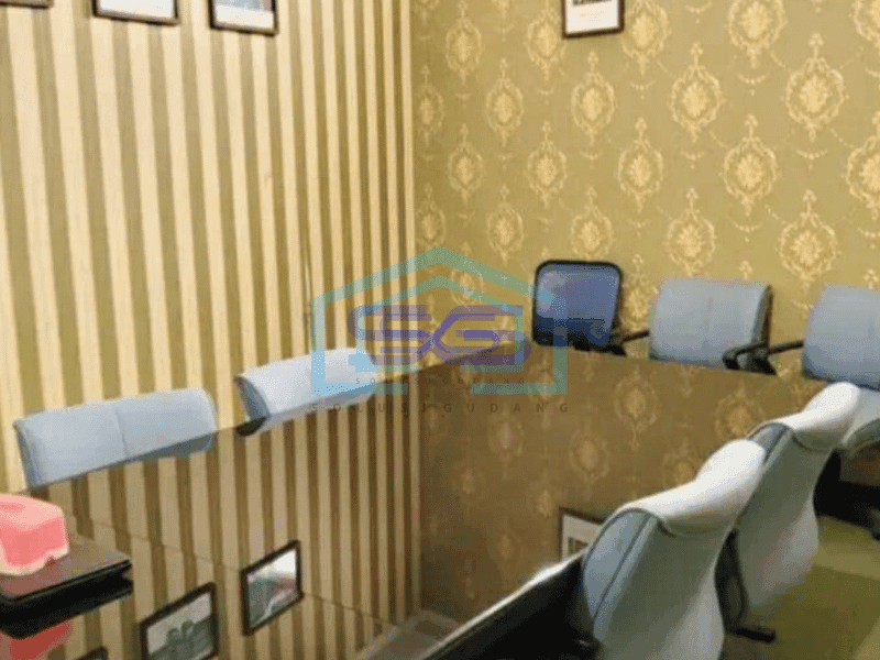 Dijual Gudang Siap Huni Strategis di Cikarang Barat