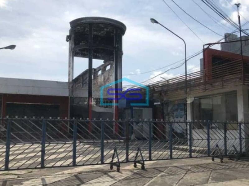 Dijual Ruang Usaha Luas Bangunan 1084m2 HGB Blimbing Malang