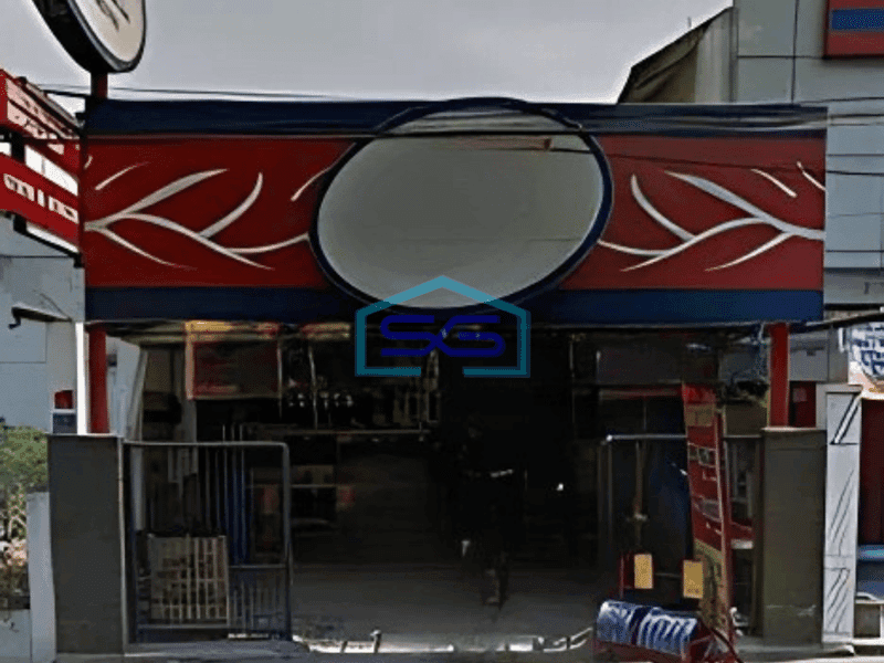 Disewakan Ruko Di Raya Pahlawan Sidoarjo Luas Tanah 150m2