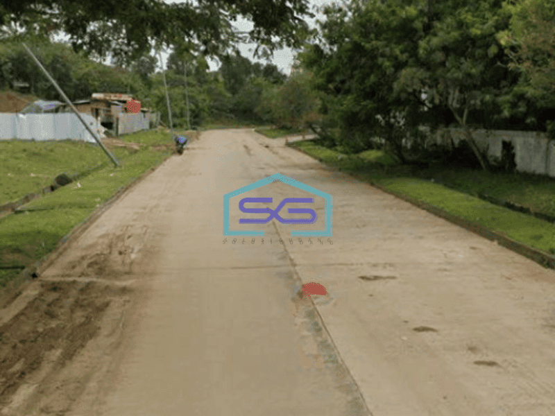 Dijual Tanah Kavling Kawasan Industri Delta Silicon Cikarang LT 2500m2