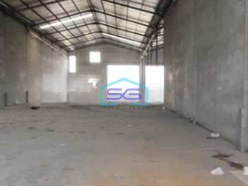 Dijual Gudang Luas Tanah 420 m² Lokasi Gresik Jawa Timur