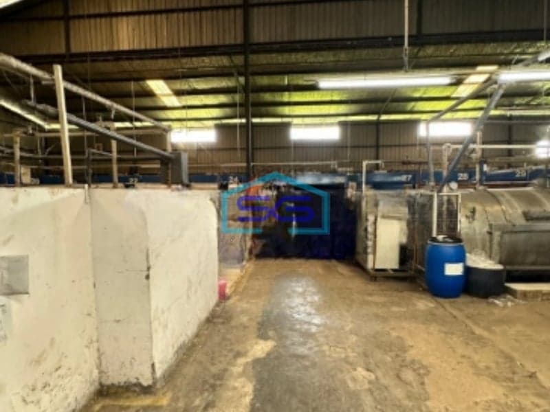 Disewakan Gudang Siap Pakai Di Kawasan Industri di Tugu Semarang Luas Tanah 10096m2