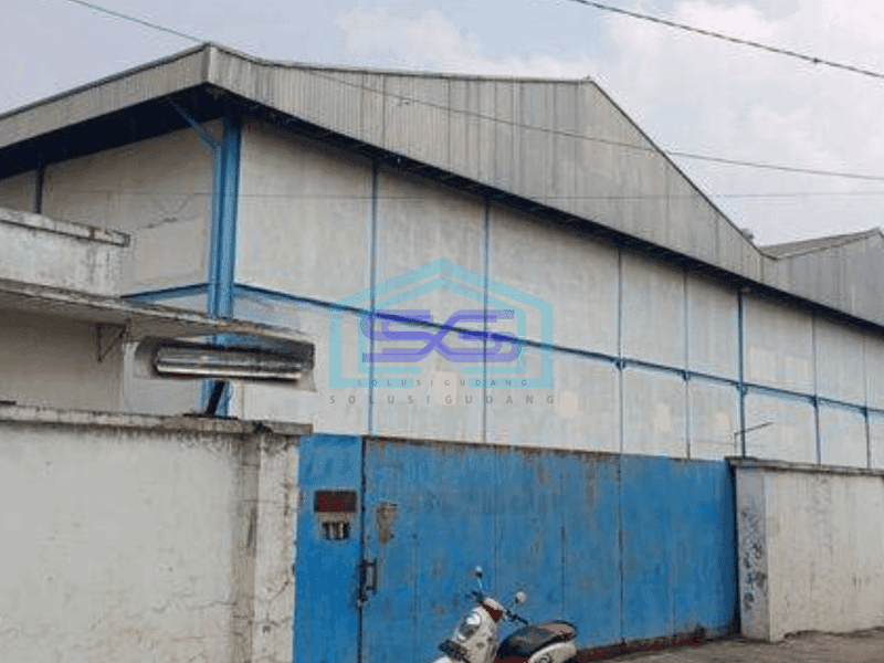 Disewakan Gudang dengan lahan parkir luas di Bantar Gebang Bekasi Jawa Barat