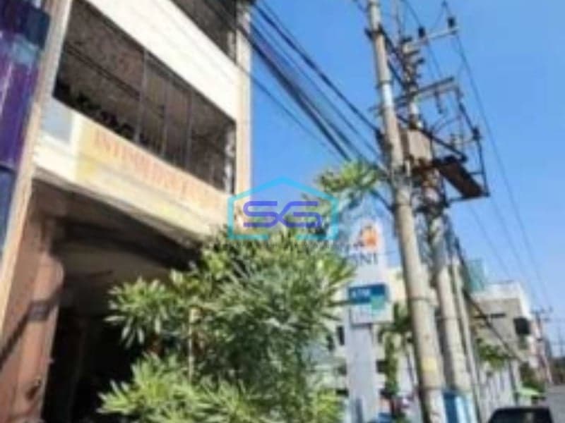 Dijual Ruko Strategis Di Tengah Kota Surabaya Luas Tanah 174m2