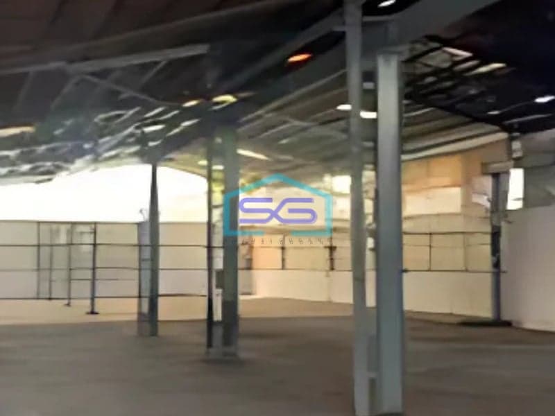 Disewakan Gudang Akses Container 40ft Bagus Luas 1100m2 Di Daan Mogot Jakarta Barat