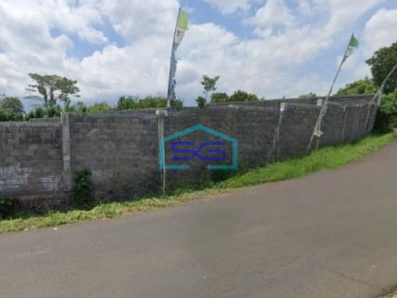 Dijual Tanah Strategis Pinggir Jalan Raya LT 1925m2 di Sumber Sekar Dau Malang