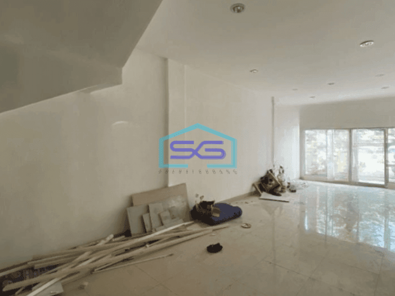 Dijual Ruko Hadap Jalan Raya Periuk Tangerang Luas Bangunan  190 m²