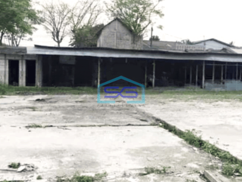 Dijual Tanah Luas  4000 m² Lokasi Teluk Naga Tangerang