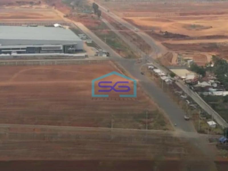 Dijual Tanah industrial di batang Tulis Batang