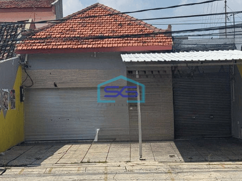 Disewakan Ruang Usaha Ngagel Jaya Tengah Dekat Raya Manyar Surabaya