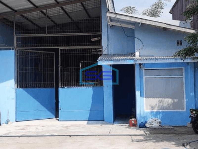 Disewakan Gudang Strategis Siap Pakai Cimahi Bandung Barat Luas Tanah 422m2 Akses Strategis