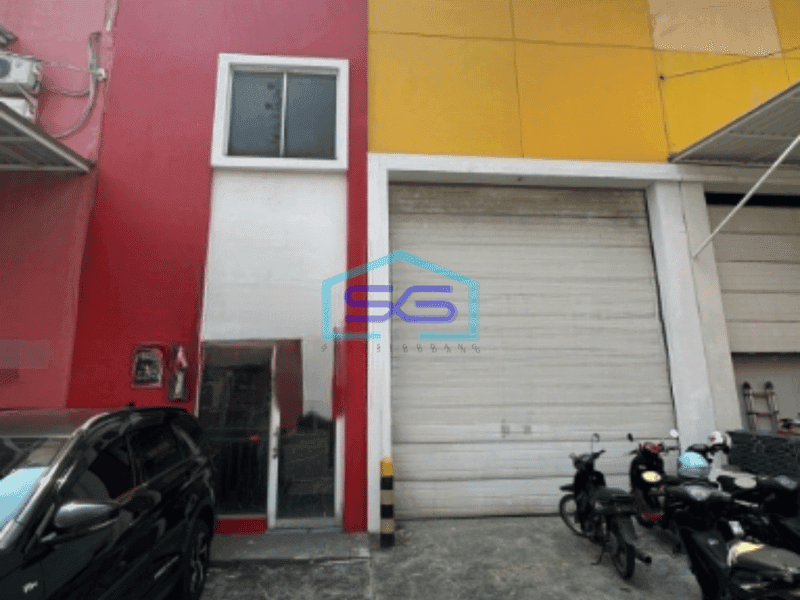 Disewakan Gudang Luas Bangunan  135 m² di Cakung Jakarta Timur
