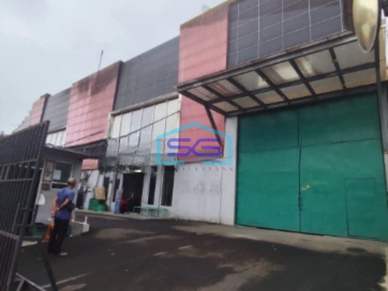 Dijual Gudang Kawasan Industri Delta Silicon Lippo Cikarang Bekasi Luas Tanah 1250m2