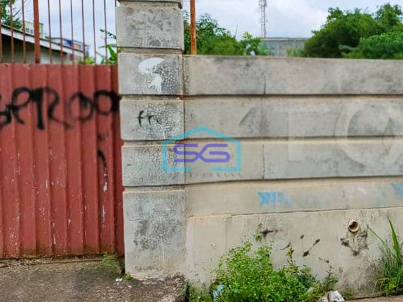 Disewakan Tanah Siap Pakai di Sukabangun Palembang Luas 2000m2