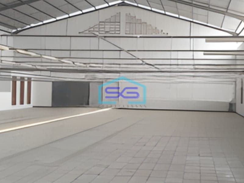 Dijual Gudang Luas Bangunan  650 m² di Bandung