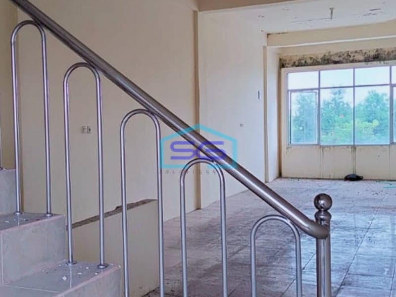 Dijual 2 Ruko Gandeng Komplek Pergudangan Alang-Alang Lebar, Palembang Luas Tanah 376m2