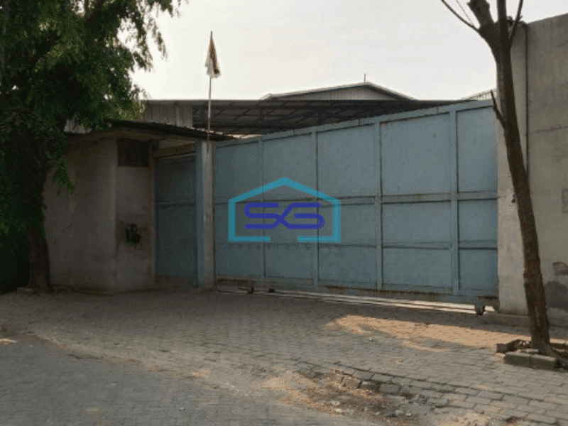 Dijual Gudang Dekat Bandara Soekarno Hatta Neglasari Tangerang Luas Bangunan 4000 m² Harga Nego