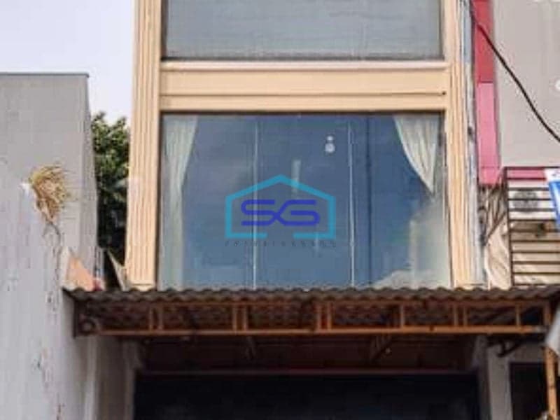 Disewakan Ruko 3 Lantai di Jalan Utama di Cibubur Jatisampurna Bekasi LB 229m2