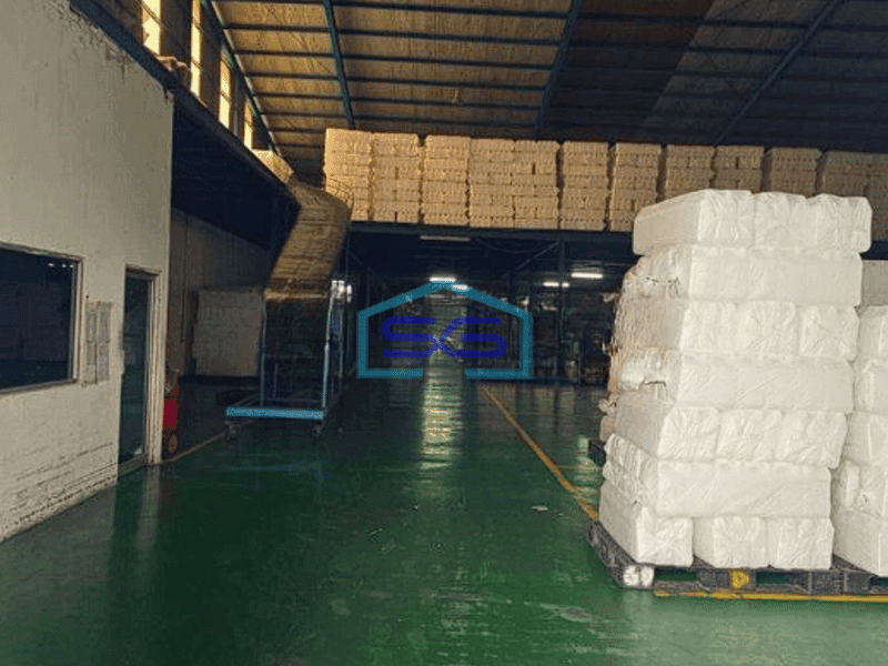 Disewakan Gudang Di Kawasan Industri Jatake Tangerang Banten Luas 1500m2