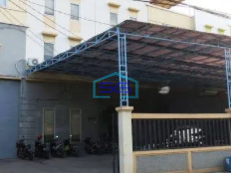 Disewakan Gudang Siap Usaha di Sentra Industri Terpadu PIK Jakarta Utara Luas 587m2