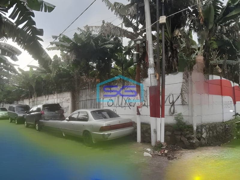 Dijual Tanah Hoek di Rawalumbu Kota Bekasi Luas Tanah 1385m2