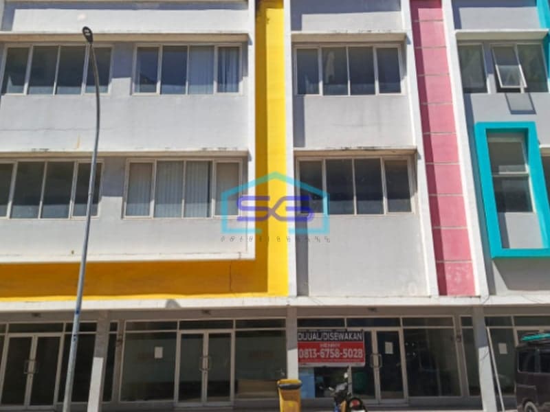 Dijual Ruko di Palembang Sumatera Selatan Luas Bangunan 225m2