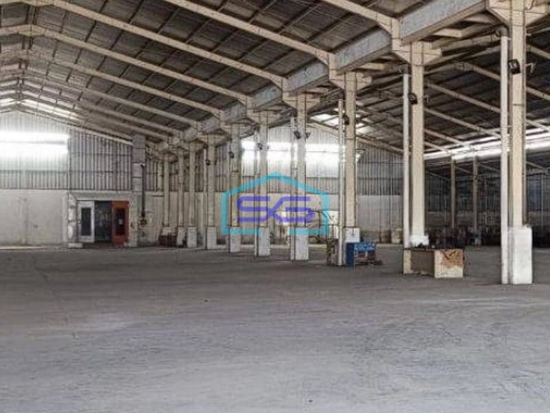 Dijual Gudang Bekas Workshop Di Babelan Bekasi LT 4200m2