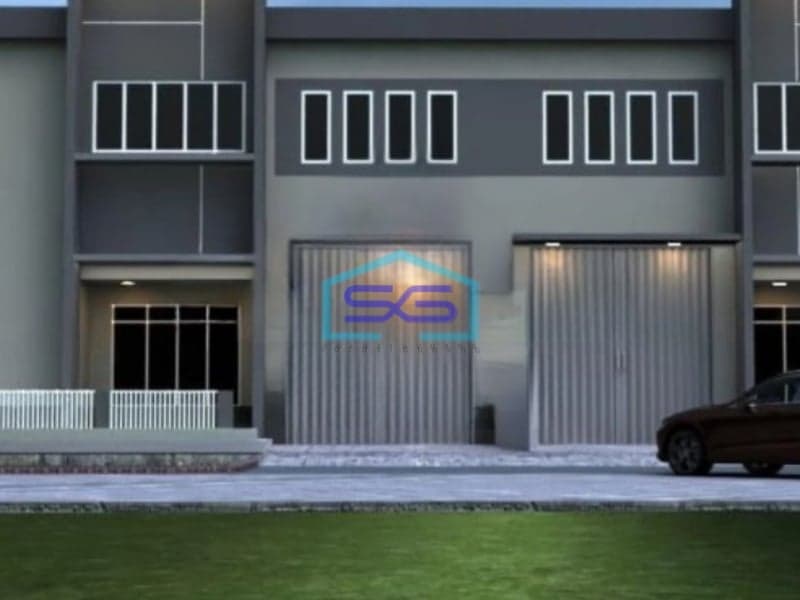 Dijual Gudang Delta Silicon Cikarang Bekasi Luas Tanah 502m2