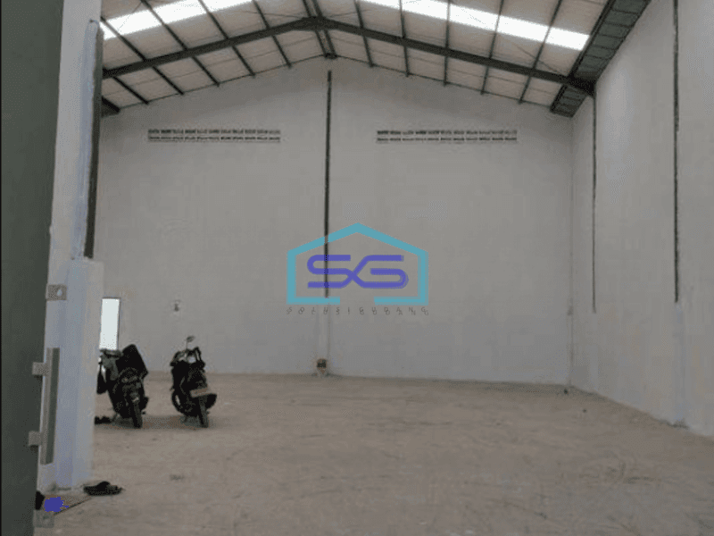 Disewakan Gudang + Kantor Laksana Bisnis Park Luas 450m2 Daerah Tangerang