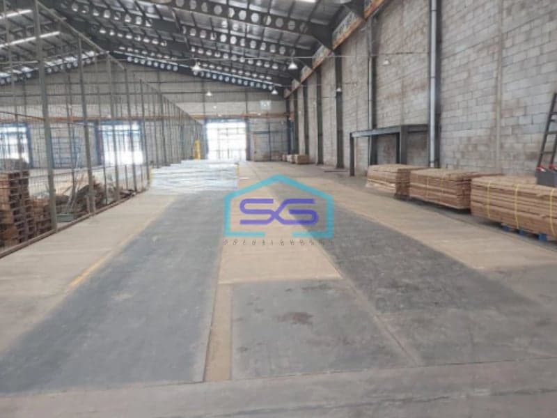 Disewakan Gudang Rapih Siap Pakai Kosambi Permai Tangerang LT 6000m2