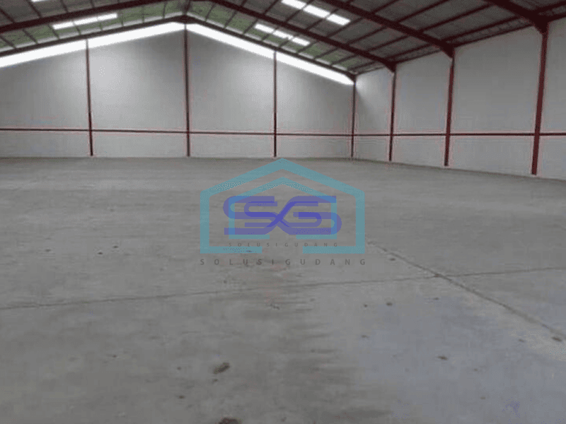 Disewakan gudang di kota Serang, Banten