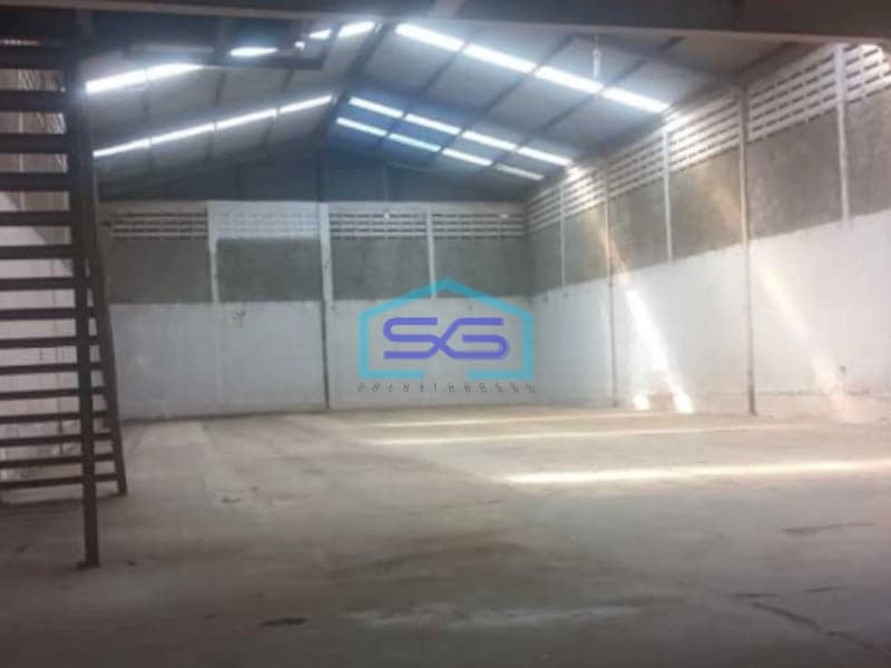 Dijual Gudang di Jalan Tarakan Pamulang Dua Tangerang Selatan LT 2516m2