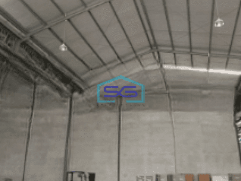 Dijual Cepat Gudang Baru Luas Bangunan  144 m² di Dadap Tangerang