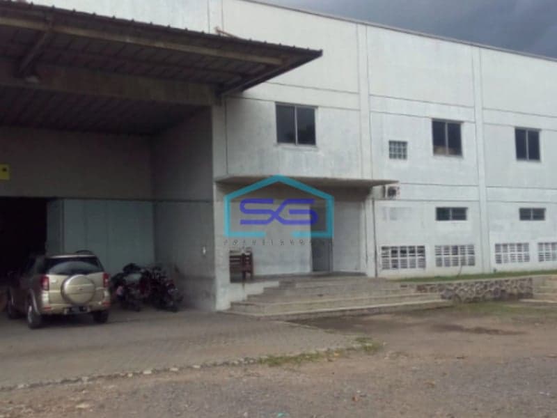 Disewakan Gudang di Jalan Raya Semarang Mangkang Luas Bangunan 1500m2