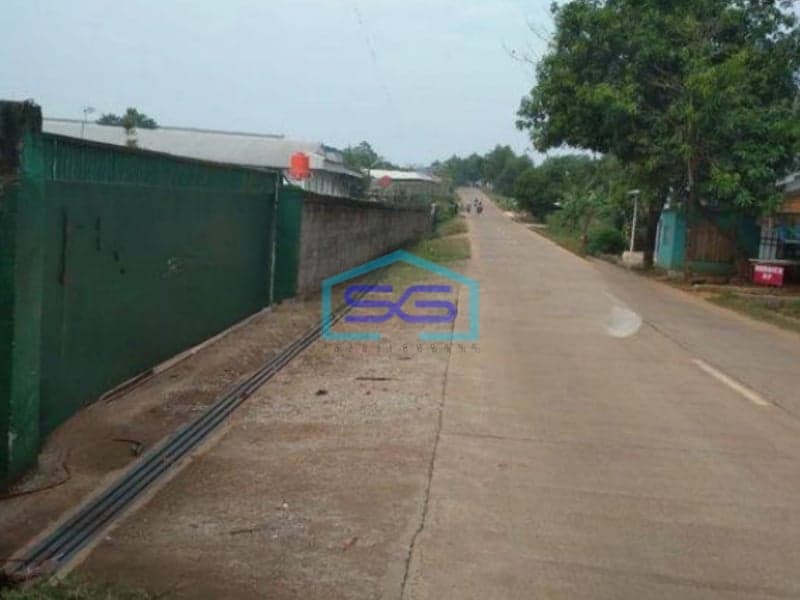 Dijual Pabrik Gudang Murah Bu Di Cikampek  Purwakarta Luas 16114m2