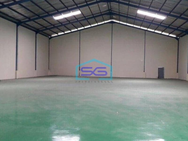 Disewakan Gudang Kawasan Industri Delta Silicon Lippo Cikarang Luas Tanah 1200m2