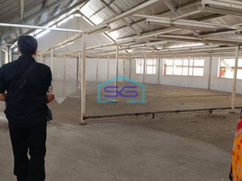 Dijual Gudang Mainroad Kopo Bandung ex Pabrik Garment