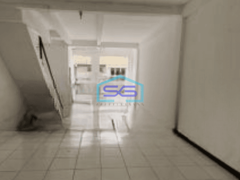 Djual Ruko di BSD Tangerang 3 Lantai Luas Bangunan 222 m²