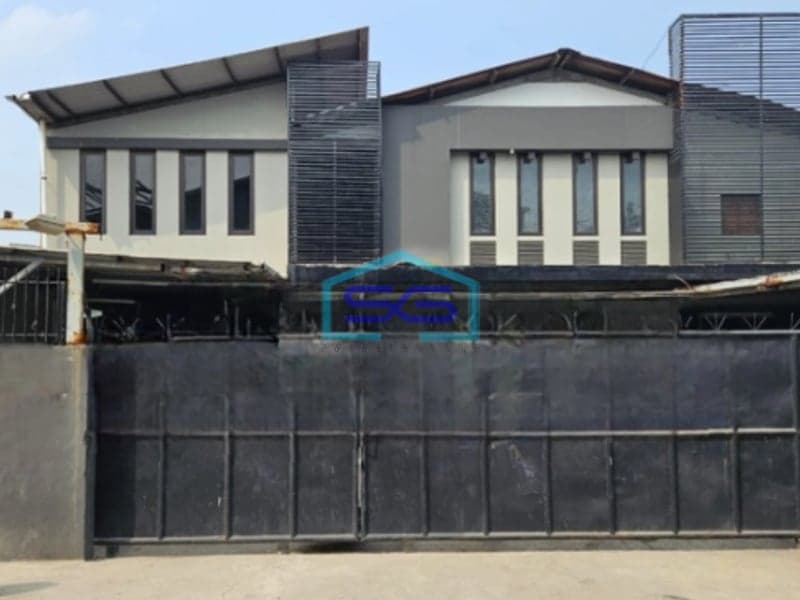 Dijual Gudang Langka Bagus Rapih Siap Pakai di Dadap Tangerang LB 900m2